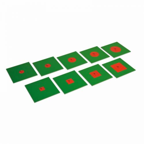 Figuras inscritas y concéntricas: metal| Taller Montessori | Nienhuis