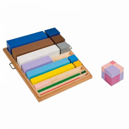 Material de cubicación | Material Montessori Nienhuis | Primaria