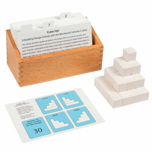 Cube Up! | Material Montessori Nienhuis