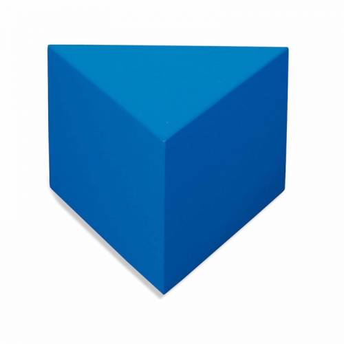 Prisma corto de base triangular |  Primaria Montessori Nienhuis | Volumen