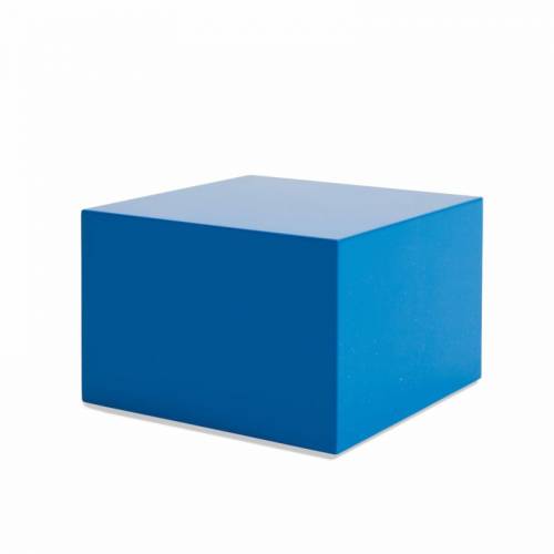 Prisma de base cuadrada corta |  Primaria Montessori Nienhuis | Volumen