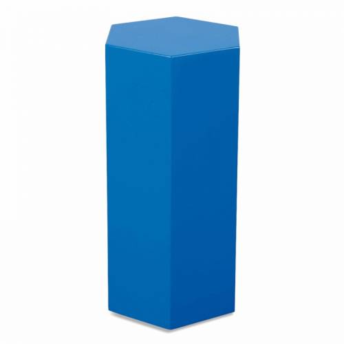 Prisma de base hexagonal |  Primaria Montessori Nienhuis | Volumen