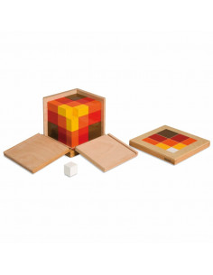 Arithmetic Trinomial Cube