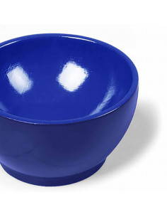 Wooden Cup: Blue 2