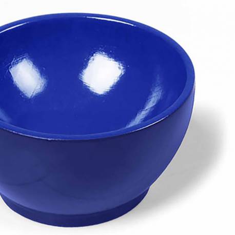 Cuenco de madera: azul| Piezas sueltas Montessori |Nienhuis
