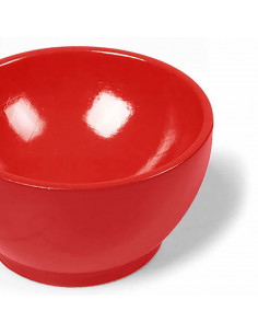 Wooden Cup: Red 2