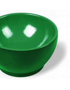 Wooden Cup: Green 2