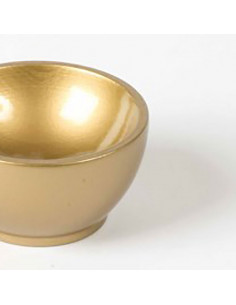 Wooden Cup: Gold