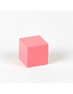 Pink Tower: Cube 2 x 2 x 2 cm