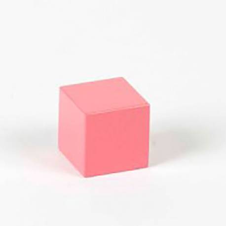 Pink Tower: Cube 2 x 2 x 2 cm