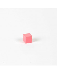 Pink Tower: Cube 2 x 2 x 2 cm 2