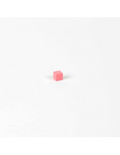 Pink Tower: Cube 1 x 1 x 1 cm 2