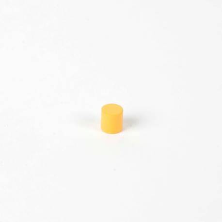 Cilindro amarillo| Piezas sueltas Montessori | Nienhuis Oficial