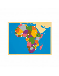 Puzzle Map: Africa