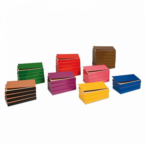 Cajas de Gramática de Colores | Aprende con Montessori | Nienhuis