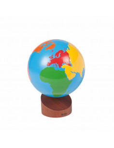 Globe Of The Continents:...