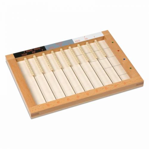 Ábado Dorado Montessori | Material Educativo - Nienhuis