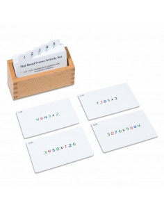 Flat Bead Frame Activity Set