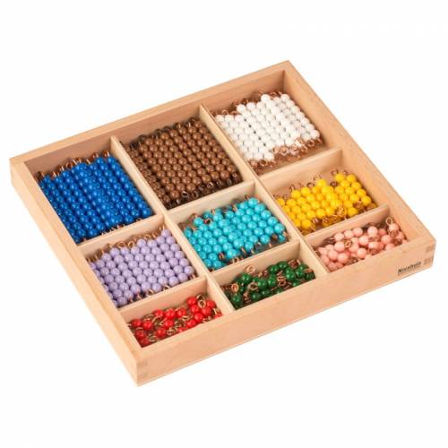 Cuentas para el Tablero de Perlas | Material Educativo | Nienhuis