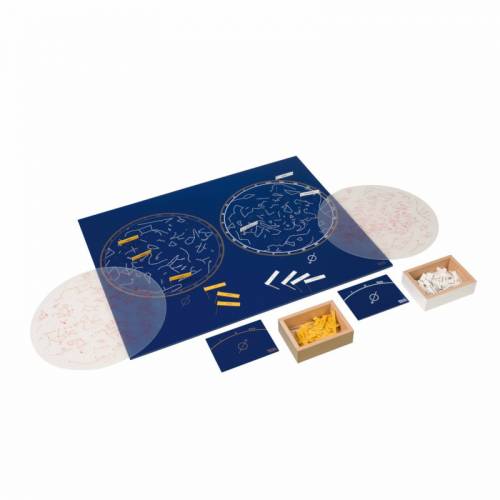 El ejercicio de las estrellas | Material Educativo Montessori | Nienhuis