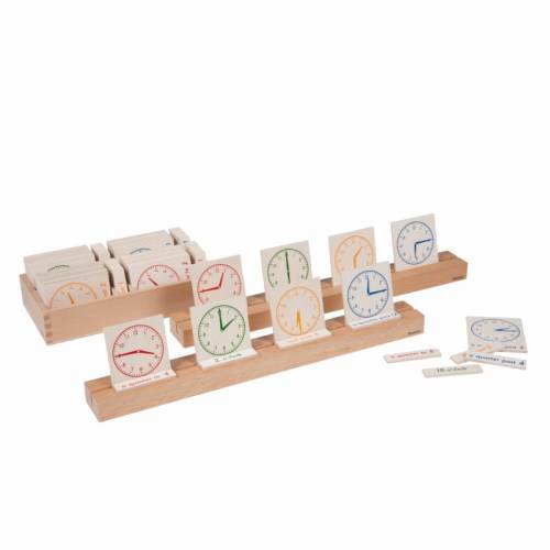 El ejercicio del reloj | Material Educativo Montessori | Nienhuis