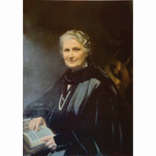 Fotografía en color - Maria Montessori| Decoración Escuelas | Nienhuis