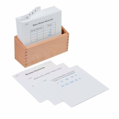 Conjunto de actividades Tablero 100 Romano | Matemáticas Montessori