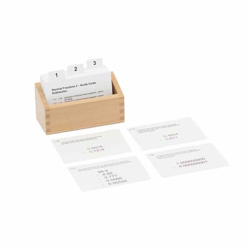 Conjunto de actividad decimal 2 | Matemáticas Montessori | Nienhuis