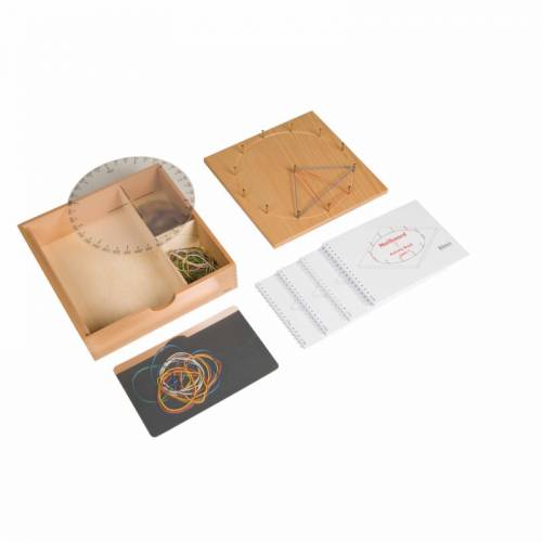 El tablero Geométrico | Material Montessori | Nienhuis - Nebulae