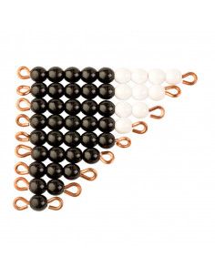 Black And White Bead Stairs...