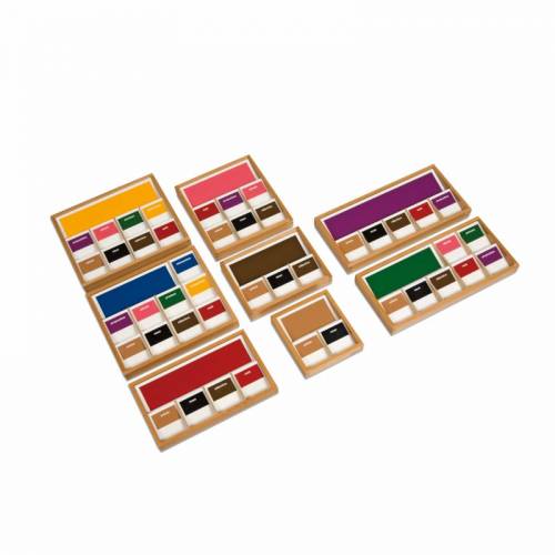 Cajas de gramática | Material Montessori | Nienhuis