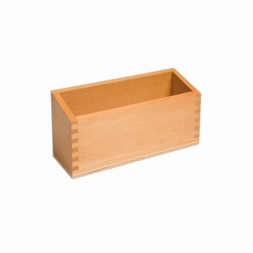Cuadro de comando en un acabado natural | Material Montessori | Nienhuis