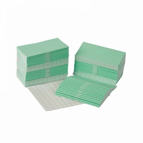 Libros de aritmética: verde - pequeño (100) | Material Montessori | Nienhuis