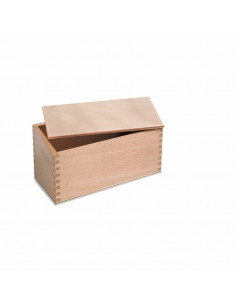 Wooden Box For Pin Flags