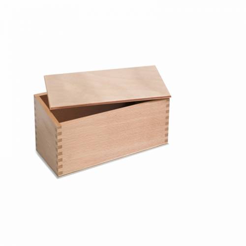 Caja de madera para banderas de alfiler | Material Montessori | Nienhuis