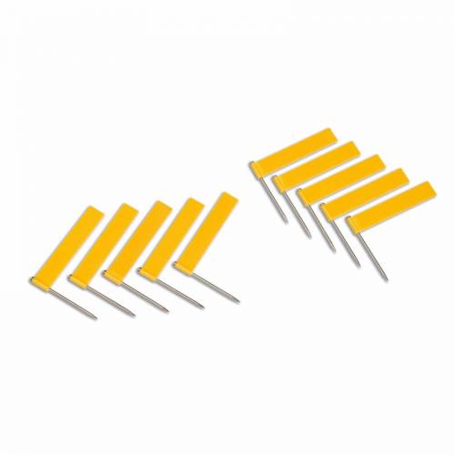 Banderas adicionales: amarillo (10) | Material Montessori | Nienhuis