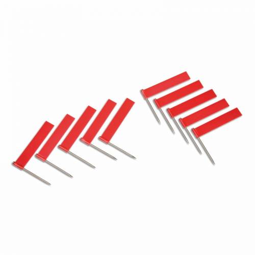 Banderas adicionales: rojo (10) | Material Montessori | Nienhuis