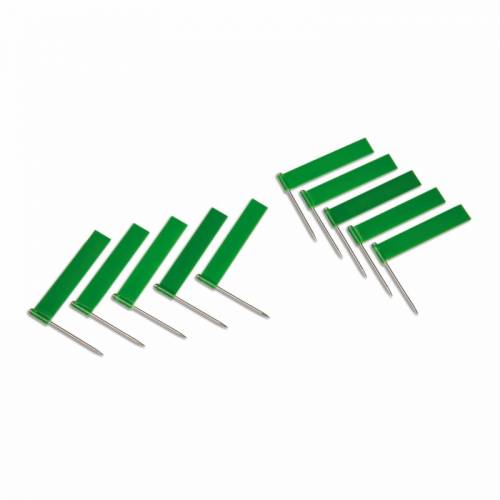 Banderas adicionales: verde (10) | Material Montessori | Nienhuis
