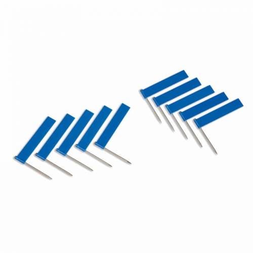 Banderas adicionales: azul (10) | Material Montessori | Nienhuis