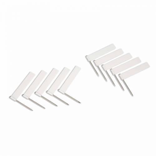 Banderas adicionales: blanco (10) | Material Montessori | Nienhuis