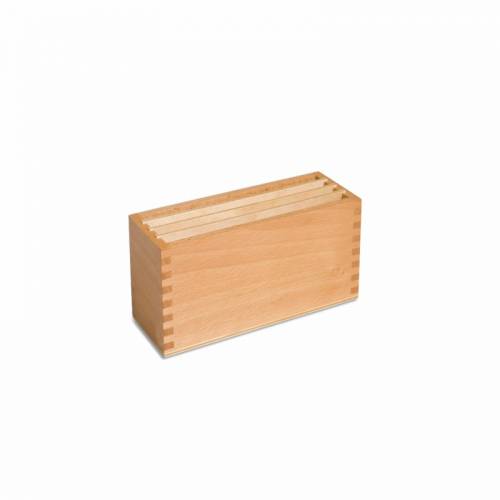 Primer juego de caja de tarjetas de botánica | Material Montessori | Nienhuis