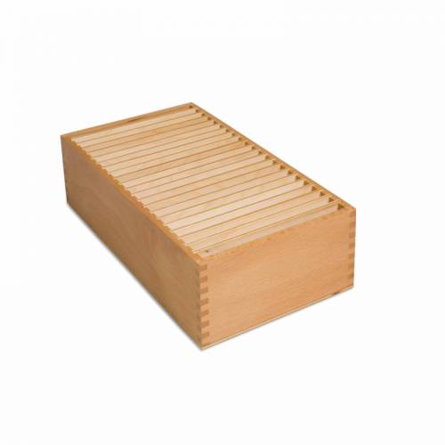 Segundo juego de caja de cartas de botánica | Material Montessori | Nienhuis