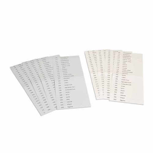 Tarjetas de presentación: Tercer juego de tarjetas de botánica | Material Montessori | Nienhuis