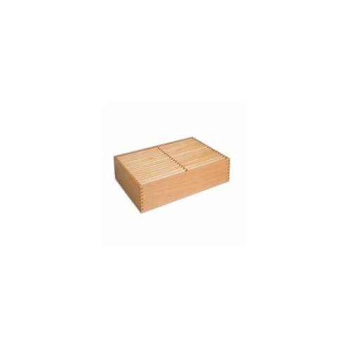 Tercer juego de caja de cartas de botánica | Material Montessori | Nienhuis