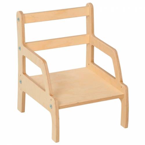 Silla de destete: altura ajustable 13-16 cm | Material Montessori | Nienhuis