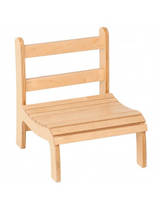 Slatted Chair: Low (13 cm)