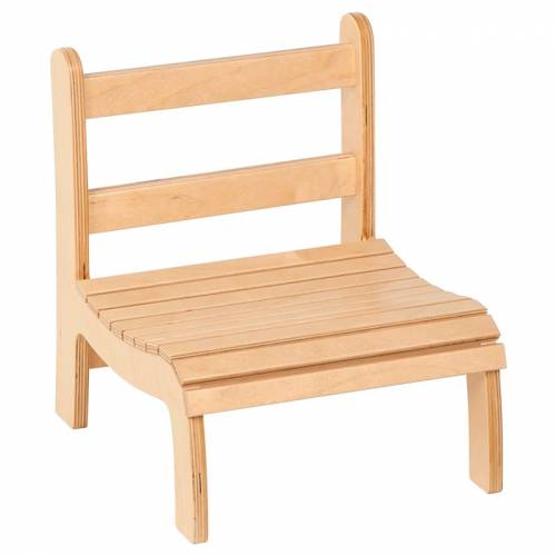 Silla de listones: baja (13 cm) | Material Montessori | Nienhuis