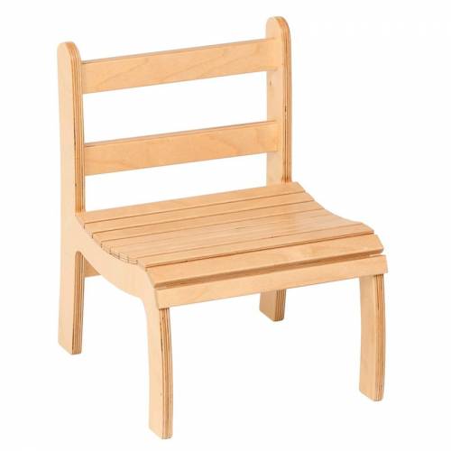 Silla de listones: alta (17.5 cm) | Material Montessori | Nienhuis