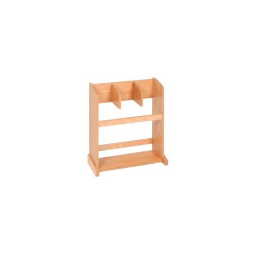 Soporte para 3 alfombras | Material Montessori | Nienhuis