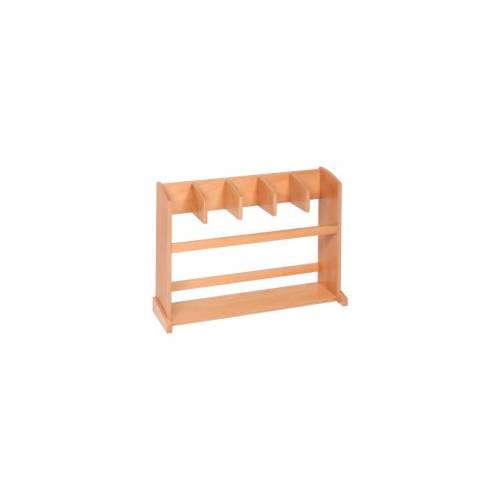 Soporte para 5 alfombras | Material Montessori | Nienhuis